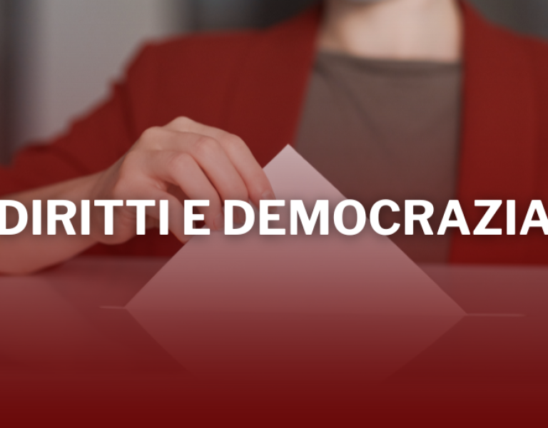 DIRITTI E DEMOCRAZIA