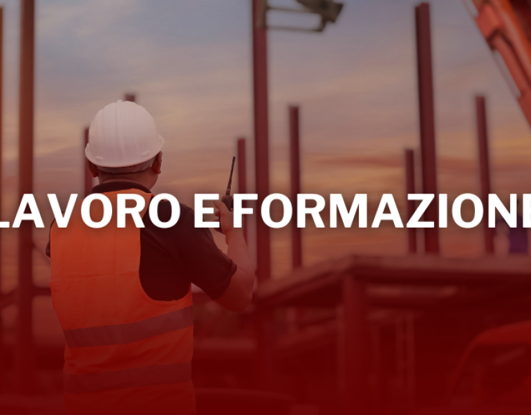LAVORO E FORMAZIONE