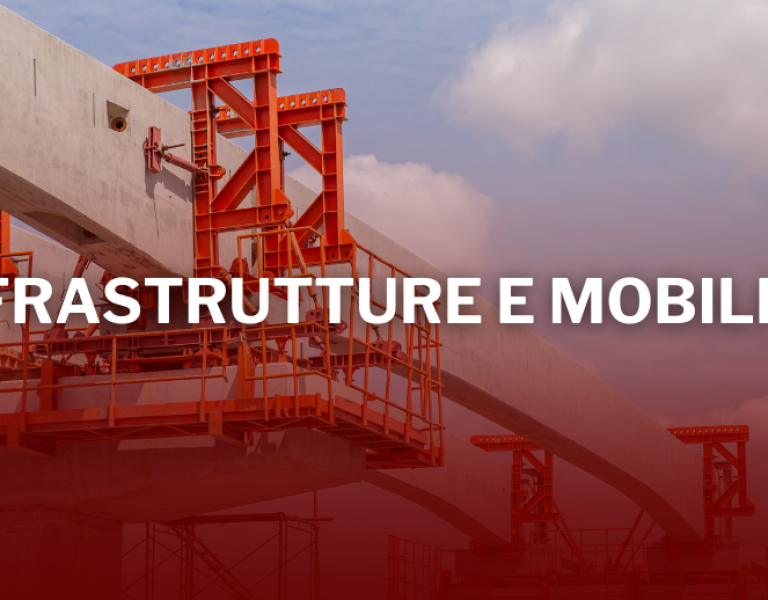 INFRASTRUTTURE E MOBILITÀ