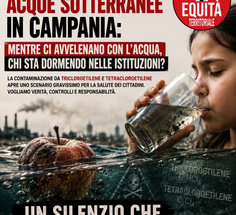 Inquinamento acque sotterranee in Campania