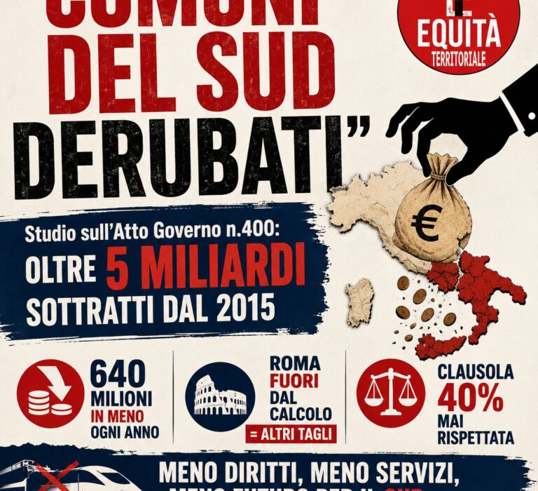 Governo ladro (mica solo questo!)